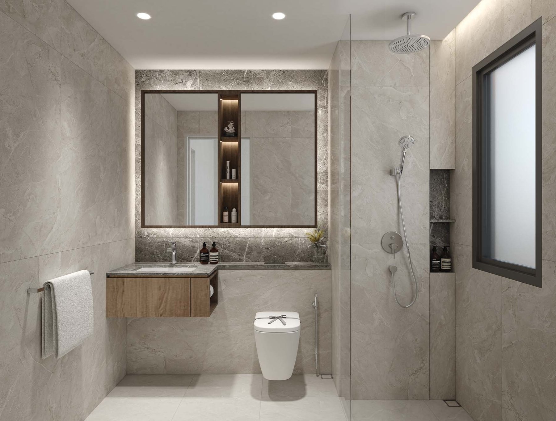 Bathroom (artist’s impression)