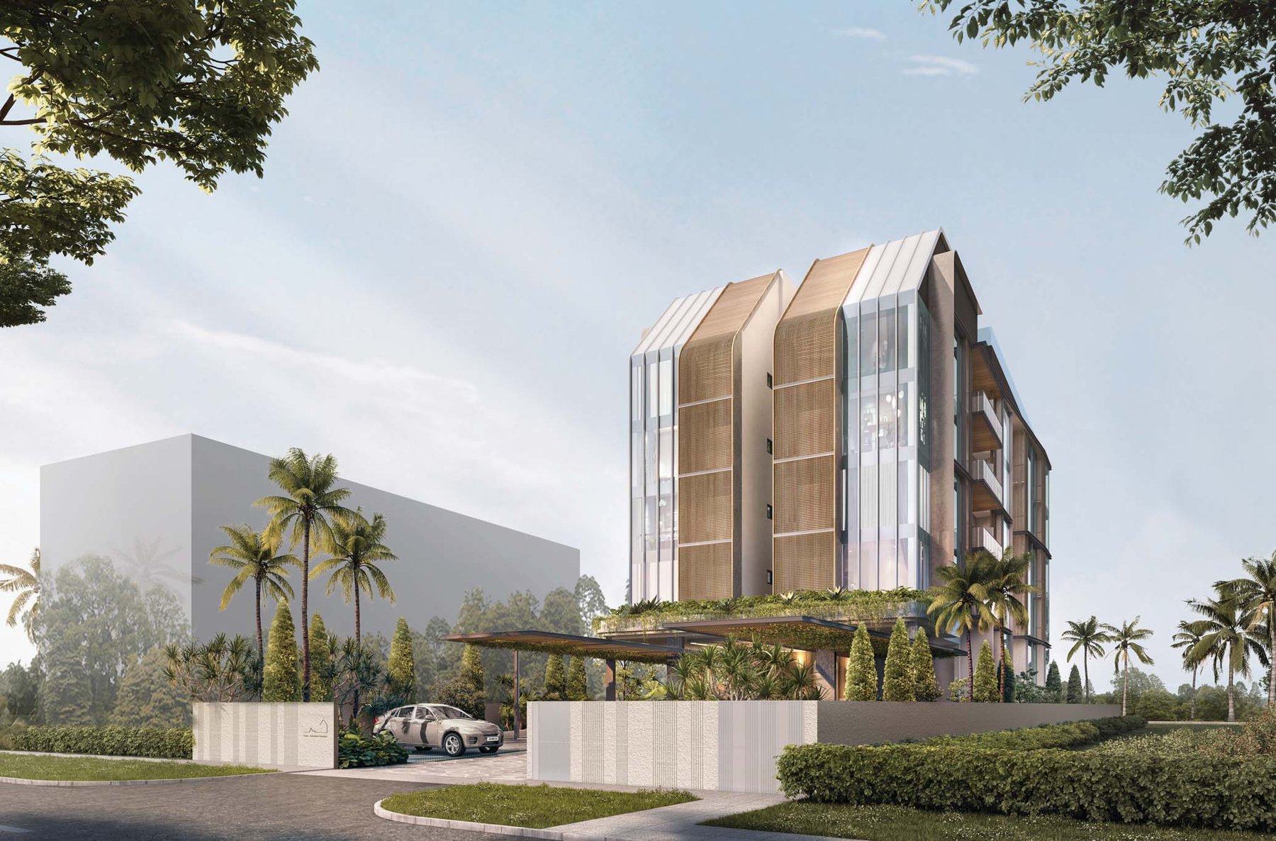 Street view of The Shorefront (artist’s impression)